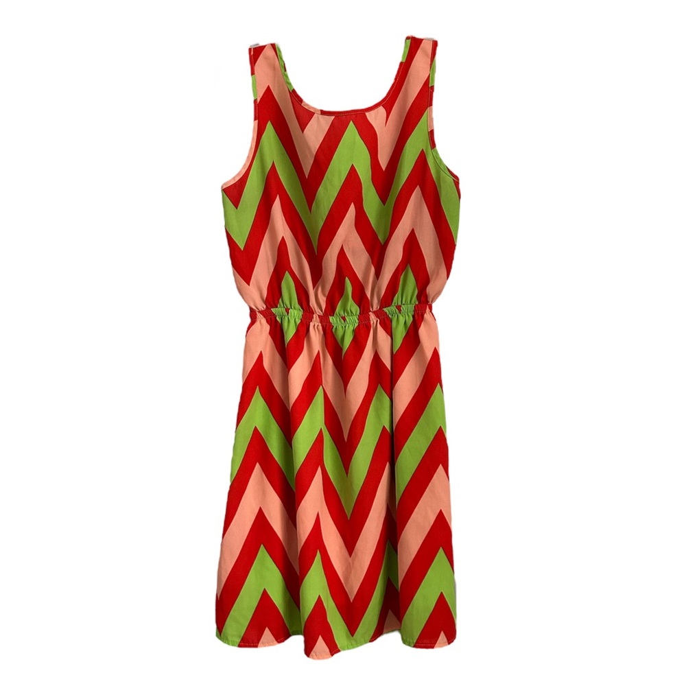 Love Culture Chevron Dress